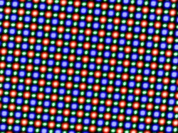 Subpixel grid
