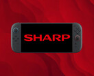 Switch 2 console shown with Sharp LCD screen