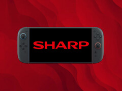 Switch 2 console shown with Sharp LCD screen