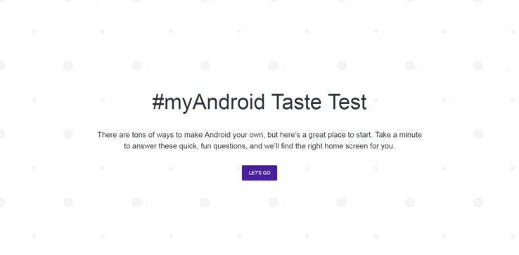 Google Launches Taste Test Home Screen Generator