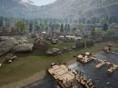 An image from the game Land of the Vikings.