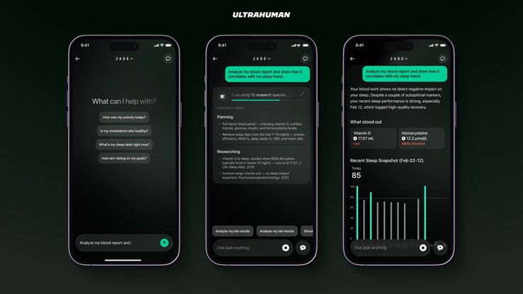 The Ultrahuman Ring Pro smart ring