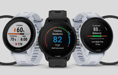 The Forerunner 255 and Forerunner 955 should soon receive new stable software updates. (Image source: Garmin)