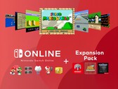 Virtual Console and Nintendo Switch Online + Expansion Pack banner is shown (Image source: Nintendo of America with edits)