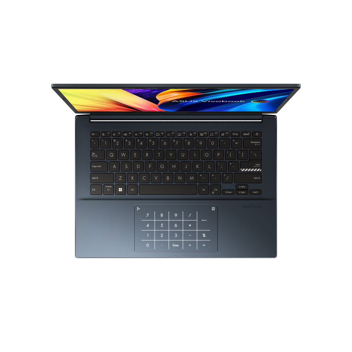 ASUS Vivobook Pro 14 OLED: Intel Alder Lake-powered machine ASUS Vivobook Pro 14 OLED: Intel Alder Lake-powered machine