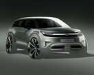 Volkswagen’s ID.2X has been shown in sketches (above). (Image source: Volkswagen via Instagram)