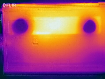 Surface temperatures stress test (bottom)