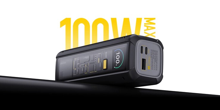 The Xiaomi 212W Hypercharge Power Bank 25000. (Image source: Xiaomi)