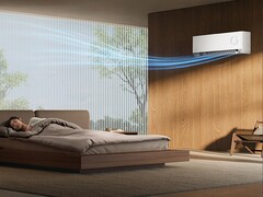 The Xiaomi Air Conditioner OTA 5.6.1 update has been announced. (Image source: Xiaomi)
