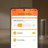 The Xiaomi Smart Graphene Heater can be controlled through the brand's app. (Image source: Xiaomi, edited)
