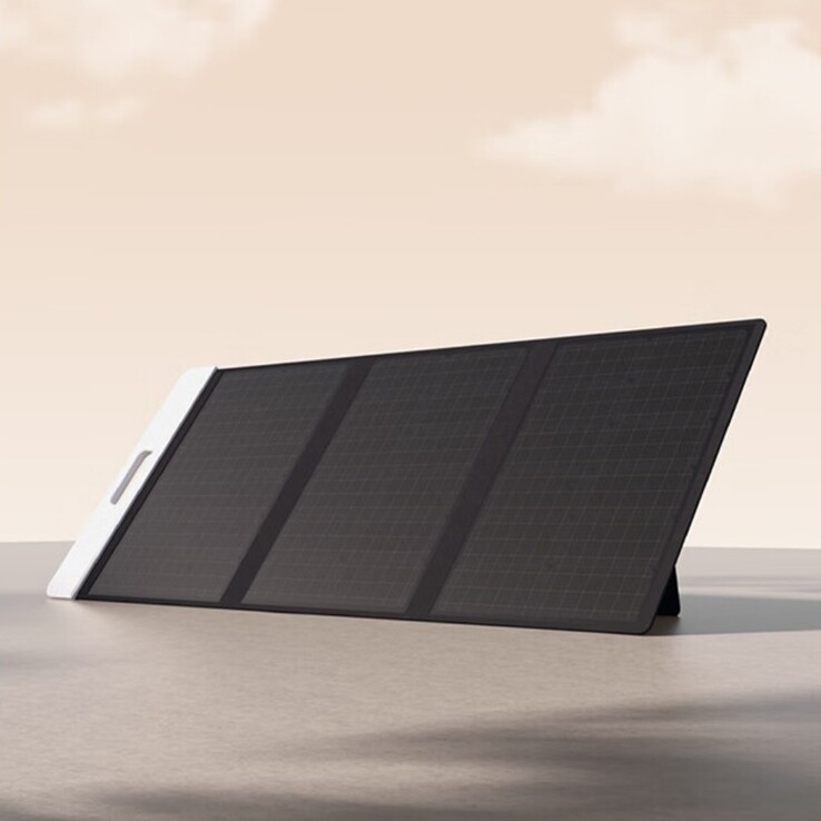 The Xiaomi Mijia Solar Panel 100 W. (Image source: Xiaomi)