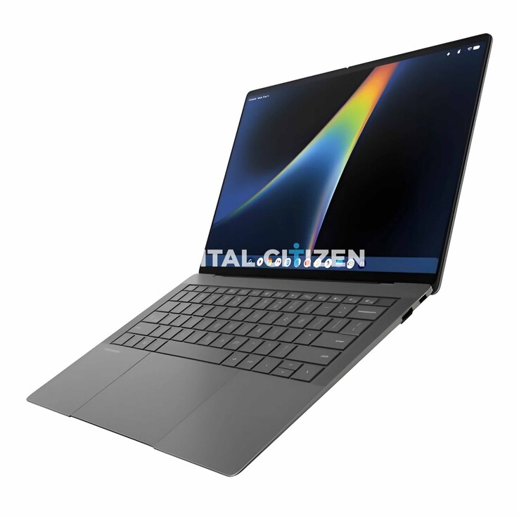Leaked image of the upcoming Asus Googlebook.