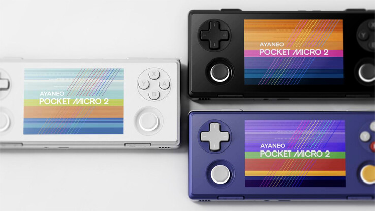 Ayaneo sells the Pocket Micro 2 in three finishes.