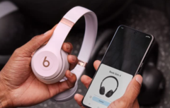 Beats Solo 4, which were released earlier this year, are selling at their lowest price (Image source: Beats)