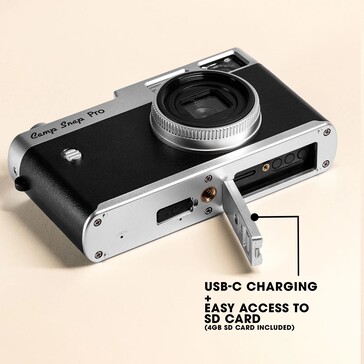 The CS-Pro comes with a 4 GB SD card (Image source: Camp Snap)