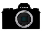 Rumours claim Canon will release a compact PowerShot V100 camera with an APS-C sensor and an interchangeable lens mount. (Image source: Canon - edited)