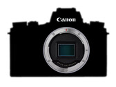 Rumours claim Canon will release a compact PowerShot V100 camera with an APS-C sensor and an interchangeable lens mount. (Image source: Canon - edited)