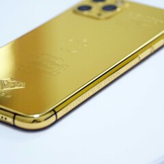 The ESCOBAR GOLD 11 PRO was the last smartphone that Escobar Inc sold. (Image source: Escobar Inc)