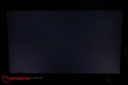 No serious backlight bleeding
