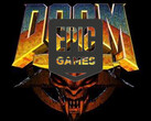 The PC port of DOOM 64 is free on Epic Games for a limited time. (Image via Epic Games and DOOM 64 w/ edits)