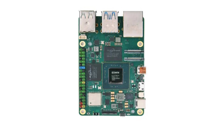 GPIO pins are onboard (Image source: Eswin)