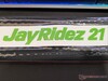 Custom sticker after lamination.