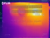 Temperatures under load - bottom