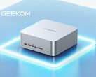 Geekom's next mini-PC has a relatively subdued appearance. (Image source: Geekom)