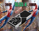 Nvidia RTX 4060 clocks 90 FPS in Spider-Man 2 upscaled to 1080p from 360p using DLSS 4. (Image source: Steam, edited)
