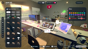 Pictured: A gameplay screenshot from gogh: Focus with Your Avatar.