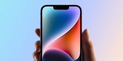 The iPhone 14 that the new SE may well end up looking like (Image source: Apple)