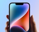 The iPhone 14 that the new SE may well end up looking like (Image source: Apple)