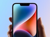 The iPhone 14 that the new SE may well end up looking like (Image source: Apple)