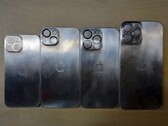 iPhone 13 case molds show larger camera module (Source: Weibo via Ice universe)