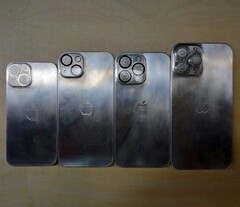 iPhone 13 case molds show larger camera module (Source: Weibo via Ice universe)