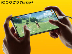 iQOO Z10 Turbo+ will launch on August 7 in China. Pictured: the gaming phone. (Image source: iQOO - edited)