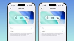 Apple&#039;s new toggle that lets you control Liquid Glass transparency (Image Source: MacRumors)