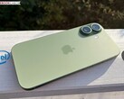 Future iPhone models could be powered by an Intel-made chip (pictured: iPhone 17; image source: Notebookcheck, edited)