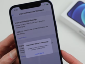 An iPhone 12 responds poorly to independent repair. (Source: YouTube)