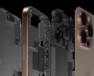 An iPhone 16 Pro in exploded view. (Image source: Apple)