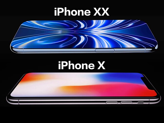 Alleged iPhone XX renders reveal first look at all-screen iPhone X