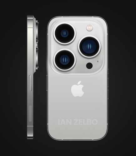 Apple goes too far with the iPhone 15 Pro...(Image source: Ian Zelbo)