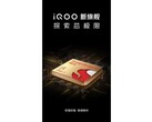 iQOO teases its upcoming 8 Gen 1-powered phone. (Source: iQOO)