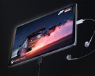 The Legion Tab has two USB Type-C ports that support USB 2.0 and USB 3.1 Gen 2 standards. (Image source: Lenovo)