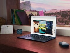 A new Lenovo Yoga laptop has been leaked ahead of CES 2025 (image source: Walking Cat on X)