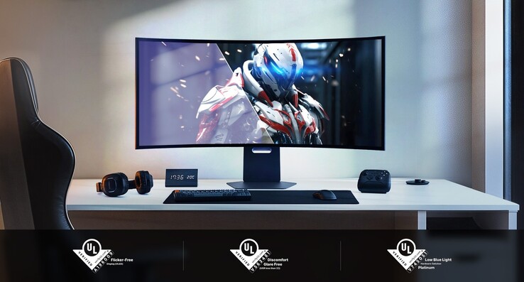 The 45-inch LG UltraGear 5K2K curved gaming monitor is a treat for immersive gaming.