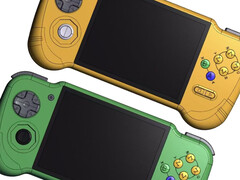 Mockups of the One Retro 45 in two of its three apparent launch colours. (Image source: MagicX)