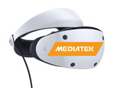 MediaTek will develop the chips powering the PS VR2 headset. (Image via Sony and MediaTek w/ edits)