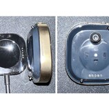 Alleged prototype of the Meta smartwatch. (Image source: Bloomberg)