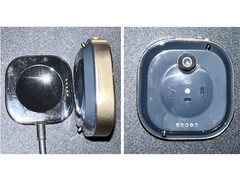 Alleged prototype of the Meta smartwatch. (Image source: Bloomberg)